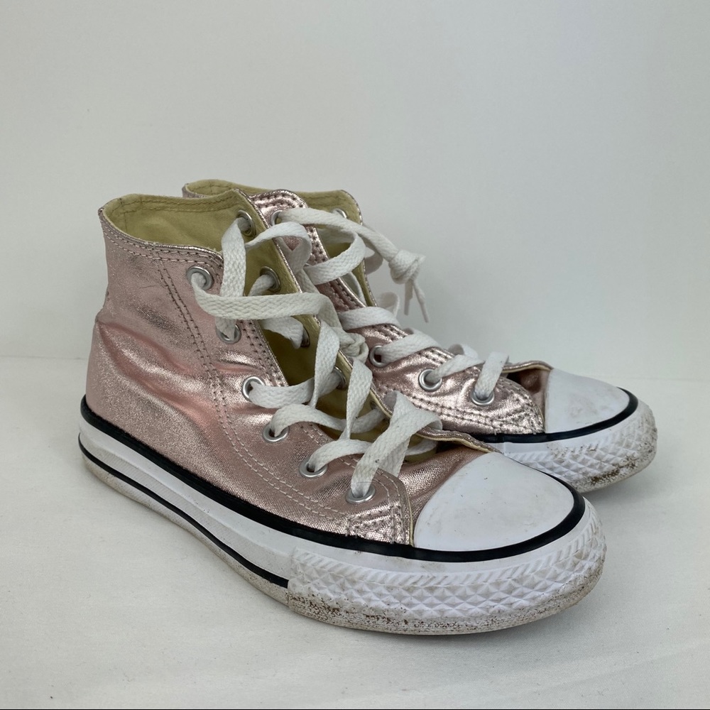 Girl’s Converse All Star High Top Sneakers Size 13